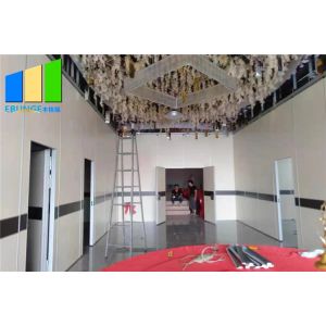 Buy cheap Ceiling Mounted System Hanging Acoustic Room Dividers Office Furniture Partition from wholesalers