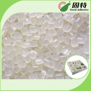 Buy cheap Light Yellowish And Transparent Granule Bookbinding glue For Papers from wholesalers
