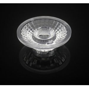 Buy cheap COB LED Lens for Hotel/Restaurant Lighting 15 Degree Acrylic Light Lens with Holder from wholesalers