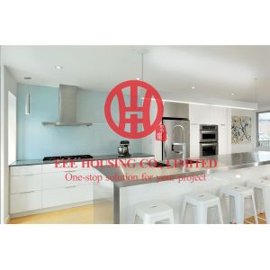 Buy cheap Customized Modern Lacquer Kitchen Cabinet with Excellent Design and Quality MOQ is 1 set & Shipping by Sea from wholesalers