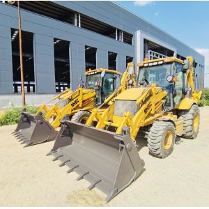 Buy cheap Weichai Dutz Engine Retroexcavadora Multi Purpose 4 Wheel Drive Backhoe and Loader from wholesalers