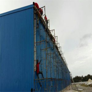 Buy cheap Prefab Steel Structure Homes Lightweight Metal Shed from wholesalers