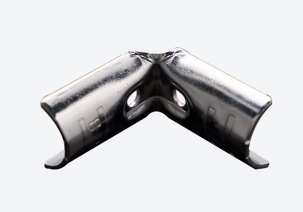 Quality H-2 Lean Pipe Connector 2.3mm Joint With Chrome Plating for sale