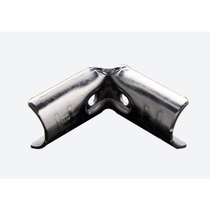 Buy cheap H-2 Lean Pipe Connector 2.3mm Joint With Chrome Plating from wholesalers