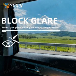 99% IRR SD Black Nano Ceramic Window TINT High Definition Good Shrink Car Window