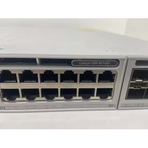 48 Ports PoE Switch 4x10G Uplink Network Essentials C9300L-48P-4X-E Private Mold
