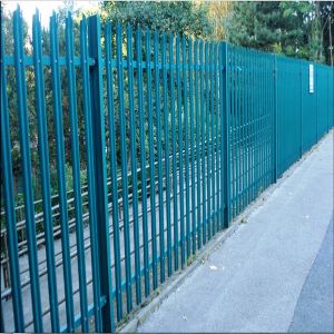 Buy cheap Customized Metal Palisade Fence , Eco Friendly Steel Palisade Fence Panels from wholesalers
