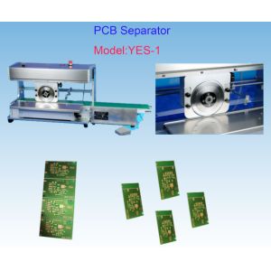 China PCB Cutting Machine For FR4 PCB Separator With Safe Sensor PCB Cutter on sale