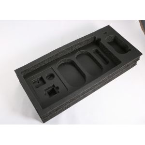 Buy cheap custom design EPE foam inner tray insert for protect the gamepad joystick game mouse joypad game controller from wholesalers