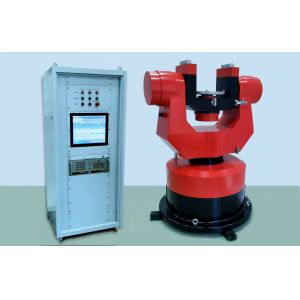 Buy cheap The three-axis turntable with a temperature chamber supports full-temperature testing and generates motion excitations in three directions for testing gyroscopes and accelerometers. from wholesalers