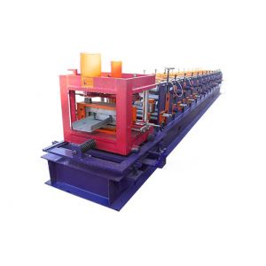 Quick Interchangeable C Z Purlin Roll Forming Machine New Condition With Touch