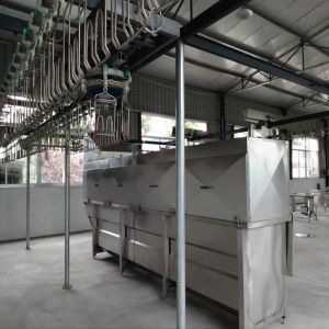 Buy cheap 300-12000 Birds/H Chicken Slaughtering Line , CE Chicken Farm Machinery from wholesalers