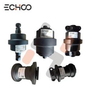 Buy cheap VIO 55-6A Reliable Mini Digger Bottom Rollers Undercarriage Supplier from wholesalers