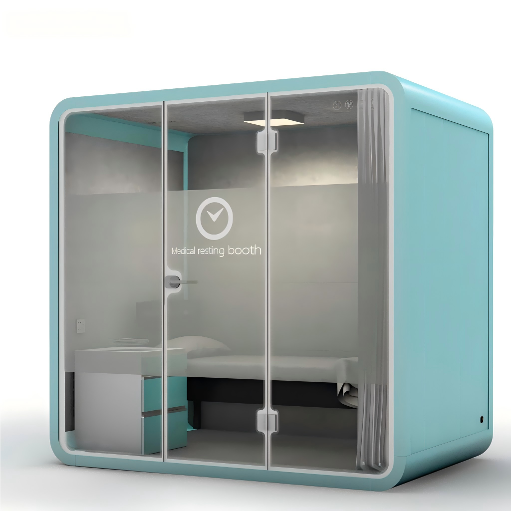 Buy cheap Medical Sleeping Pod Customized Soundproof Sleeping Cabin For Hospital from wholesalers