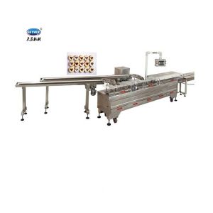 Buy cheap Chocolate Cream Sandwich Biscuit Machine 300-1200pcs/Min Speed from wholesalers