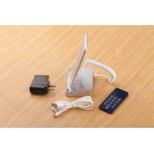 Buy cheap COMER 5" tablet security alarm holders anti-theft alarm cable locking magnetic stands for mobile phone from wholesalers