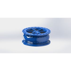 Buy cheap Hydrodynamic Design Water Hammer Prevention Check Valve For Cooling System / HVAC System from wholesalers