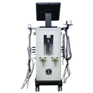 Buy cheap Multifunctional Hydro Dermabrasion Profession Anti Aging Diamond Peeling Injection Facial Oxygen Beauty Equiment from wholesalers