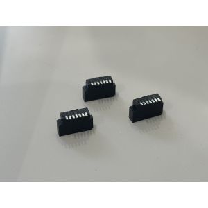 Buy cheap SATA 7-Pin Wire Solder Female Connector, 1.27mm Pitch PCB Signal Power Interface, Custom Electrical Terminals for HDD SSD Server Storage Transmission from wholesalers