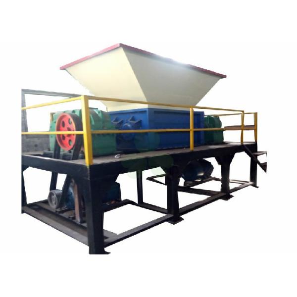 Quality Large Plastic Industrial Shredder Machine , Plastic Recycling Shredder 22×2kw for sale