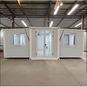 20FT 40ft Expandable Container House Space Saving Design Skeleton Structure