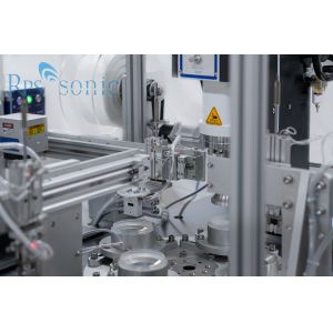 20KHz 2600W High Speed Automatic Indexing Rotation Table Ultrasonic Plastic