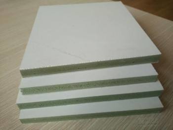 Buy cheap PMDI Glue Blue Moisture Resistant Particle Board , Formwork Particle Board Cover Sheets from wholesalers