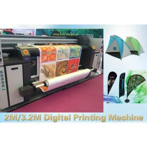 Buy cheap 2000mm Width 1800dpi Pigment Ink Fixation Fabric Plotter from wholesalers