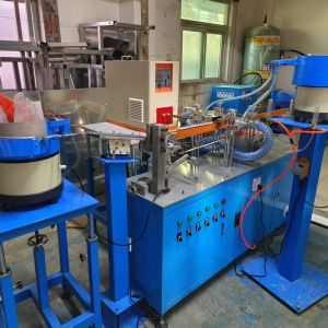 Buy cheap PLC Screw Gluing Machine Fully Auto Thread Adhesive Coating Equipment product