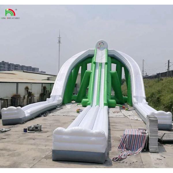 Buy cheap Super Triple Slide Inflatable Water Slide Outdoor Children's Water Park Commercial Blow Up Water Slides from wholesalers