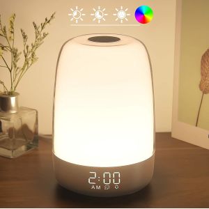 Buy cheap CE AL 05 Ambient Night Light Wake Up Night Light With Alarm Clock product