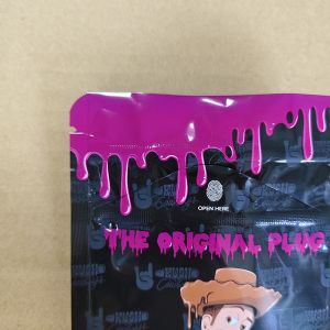 High-Definition Printing Customizable Graphics Child Resistant Bags With Visible