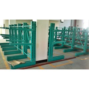 Buy cheap Powder Coat Paint Finish Cantilever Lumber Racks , Metal Racking System from wholesalers