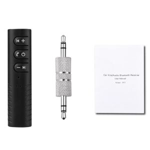 Quality Portable Speaker Bluetooth Receiver 3 . 5mm Jack Car Bluetooth AUX Audio Receiver Adapter for sale Buy cheap Portable Speaker Bluetooth Receiver 3 . 5mm Jack Car Bluetooth AUX Audio Receiver Adapter product