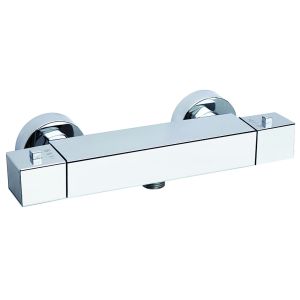 Buy cheap Chrome Surface Polished Brass Thermostatic Bath Mixer T80817 from wholesalers