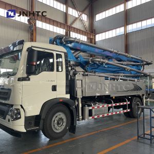 China HOWO 37M 6x4 Chassis Concrete Pump Truck Diesel Engine on sale