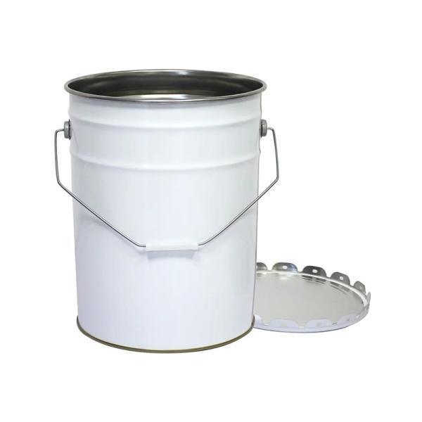 Buy cheap Durable Eco Friendly Leak Proof Metal Paint Bucket Customized from wholesalers