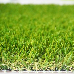 Buy cheap 35mm Natural Garden Artificial Grass Landscape Lawn Synthetic Turf from wholesalers