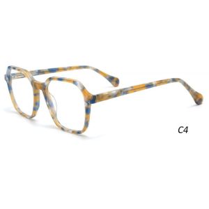 Buy cheap Polygon Ultra Light Acetate Frame Glasses Optical Prescription Durable from wholesalers