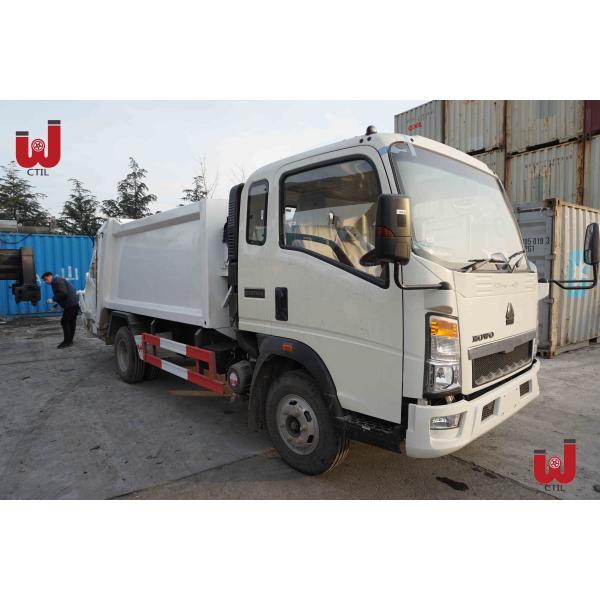 Quality 6CBM Light Duty garbage removal and Garbage Collection Truck for sale