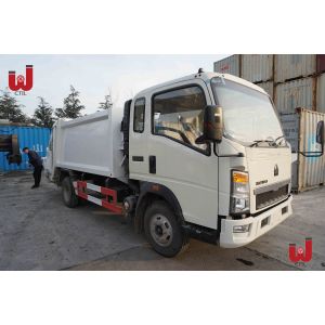 Buy cheap 6CBM Light Duty garbage removal and Garbage Collection Truck from wholesalers