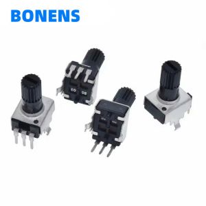 Buy cheap Bonens Rv09 Vertical 12.5mm Shaft 1k 2k 5k 10k 20k 50k 100k 0932 Adjustable Resistor 9 Type 3pin Seal Potentiometer from wholesalers