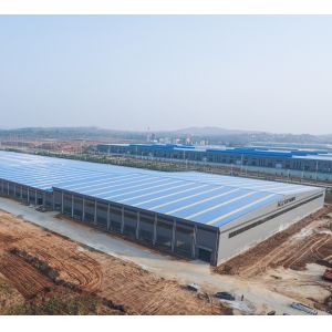 Large Metal Sheds Workshops Prefabricated Workshop Buildings Weather Resistance