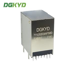 Buy cheap Rj45 Connector With Usb3.0 Socket Integrated Gigabit Network Interface Rj45+Dual Usb3.0 Dgkyd711u3q534af5wdt3b057 from wholesalers