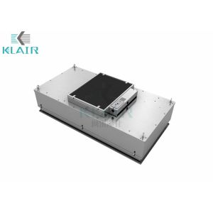 Buy cheap Low Energy Consumption Ffu Filter Fan Unit With Inlet Collar Optional from wholesalers