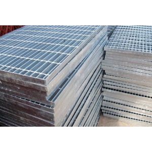 Buy cheap Coated Steel Grate Flooring Q235 Galvanized Bar Grating Customized from wholesalers