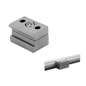 Buy cheap DYJ28-A11 Aluminum Lean Pipe Joint Double Hole Function Accessories Range Complete from wholesalers