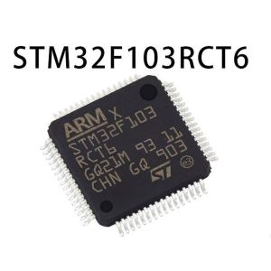 Buy cheap STM32F103RCT6 ARM Microcontrollers SMD SMT MCU 32 Bit Cortex from wholesalers