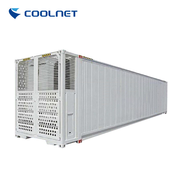 Quality Prefabricated Container Data Center Modular All-in-One Deployment Solution for sale