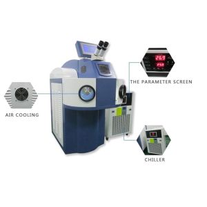 Buy cheap Micro Industrial Laser Welding Machines , Single Pulse Laser Spot Welding product